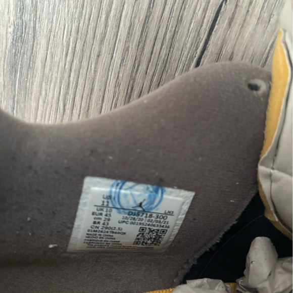 Jordan 4 X Union LA - Picture 8 of 11